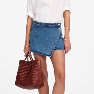 Madewell  Denim Skort